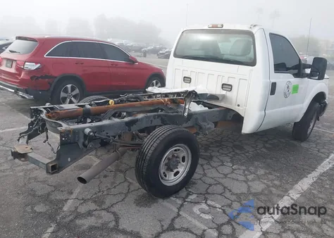 2012 Ford F-250 Xl from USA, damaged, VIN 1FDBF2A65CEB55541